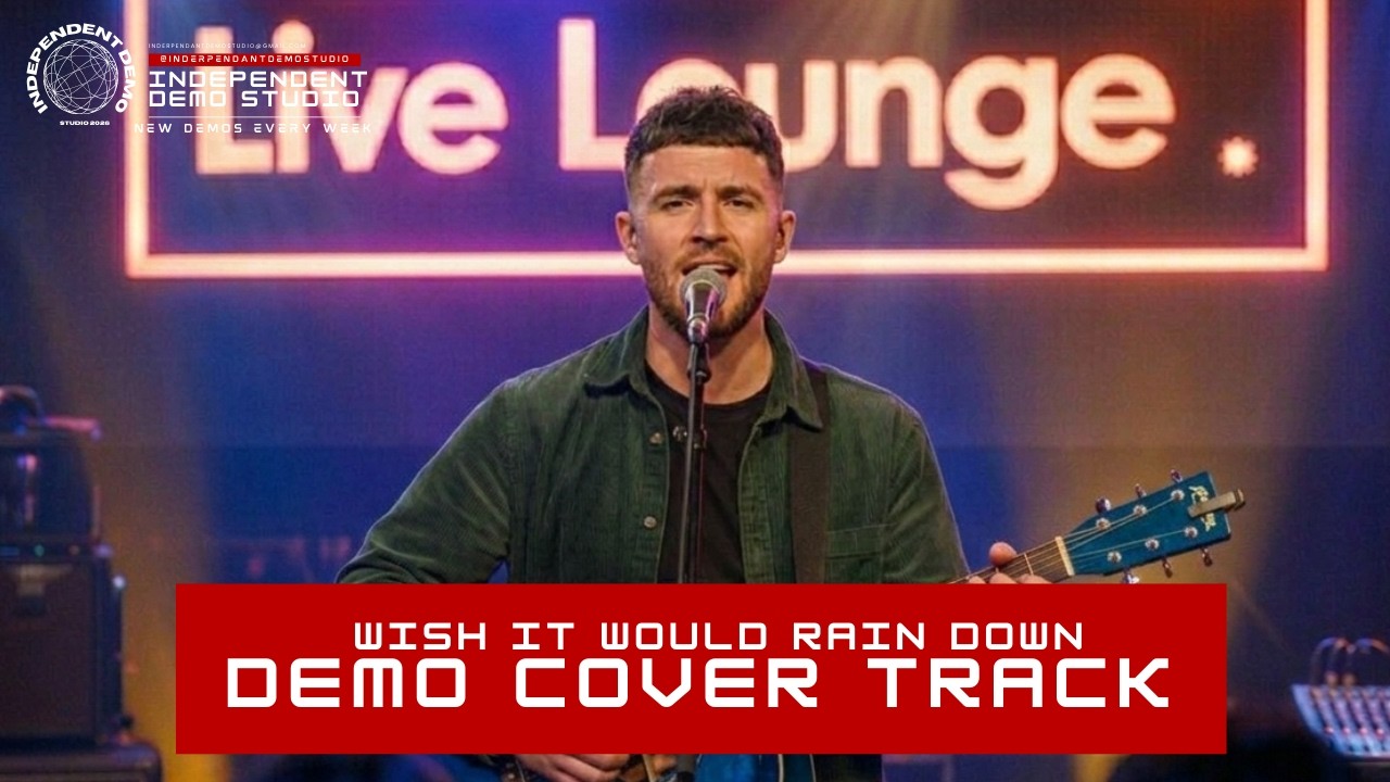 WISH IT WOULD RAIN DOWN — Live Lounge Acoustic Cover (Phil Collins)