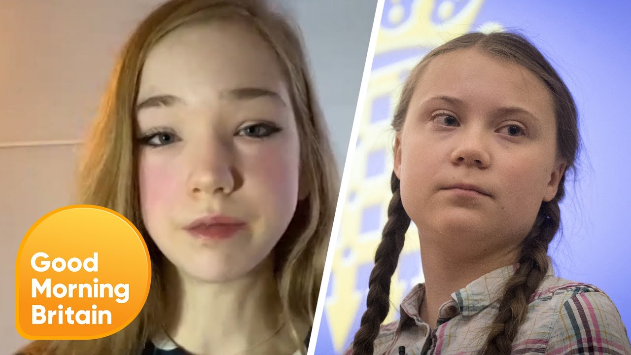 Is Greta Thunberg Over-Reacting About Climate Change? | Good Morning Britain