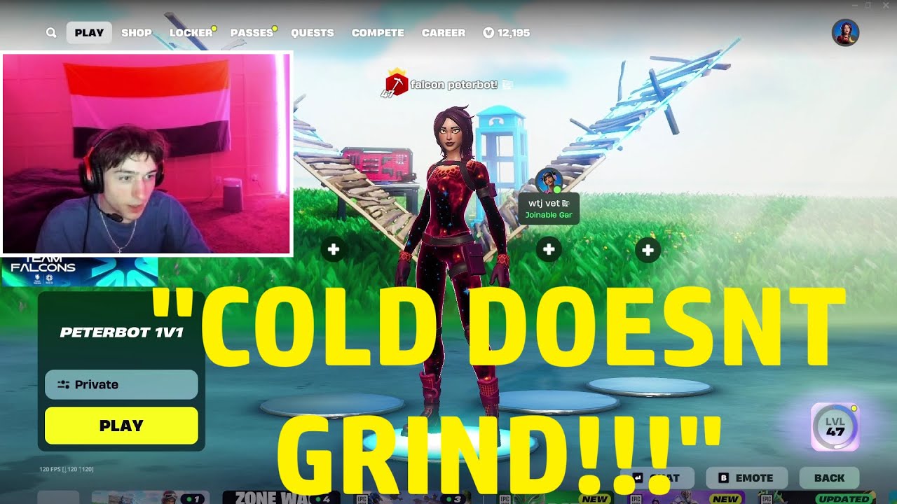Peterbot on Getting Conned by Pixie in Globals, why he Chose Pollo over Cold & More | Fortnite