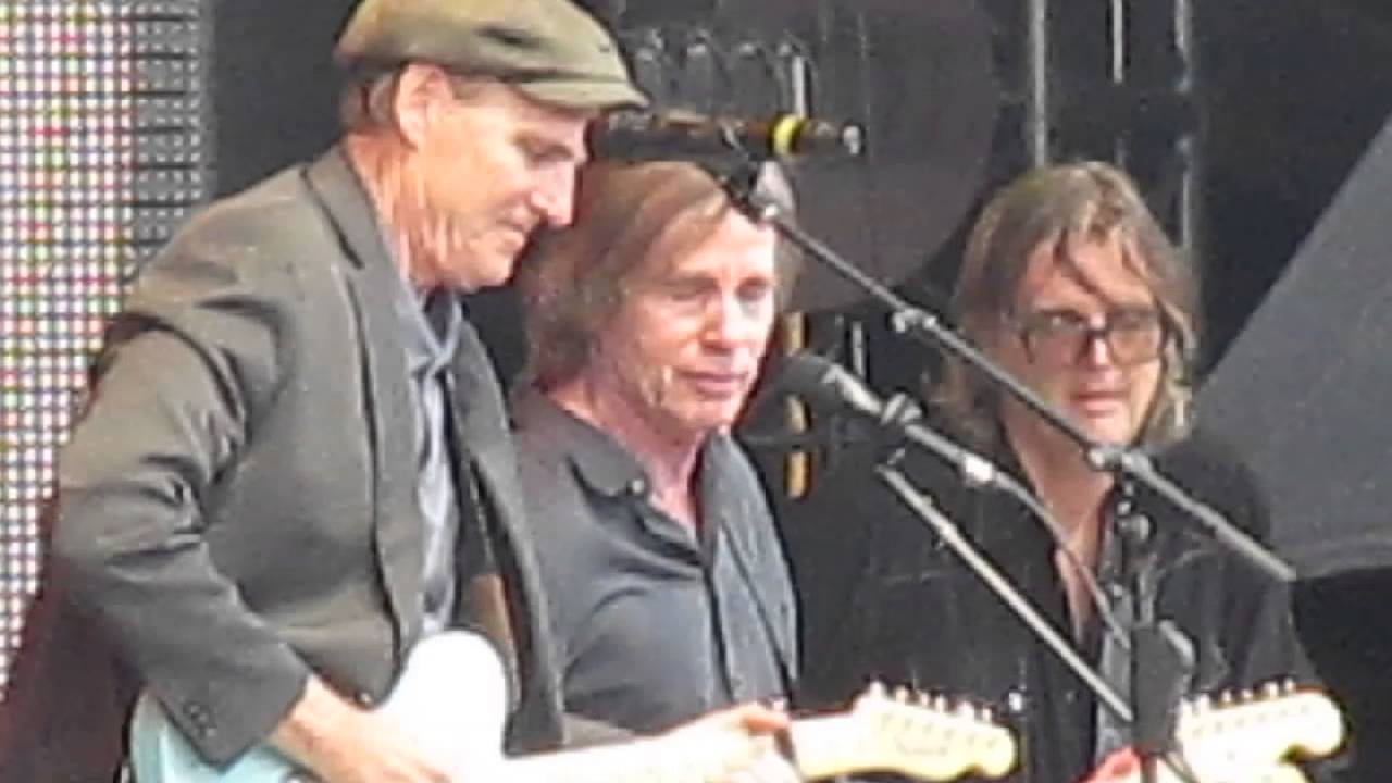 James Taylor &  Jackson Browne - For A Rocker - Fenway Park, Boston MA - 8.3.16