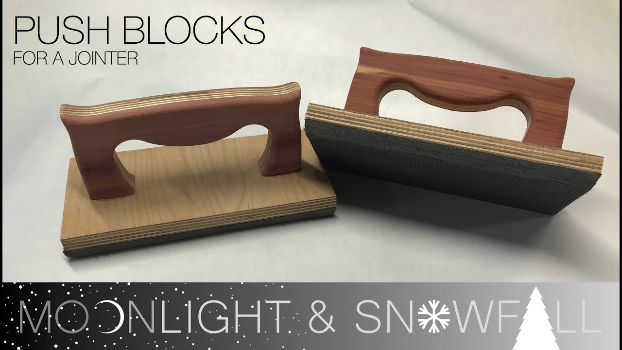 Push Blocks for Jointer