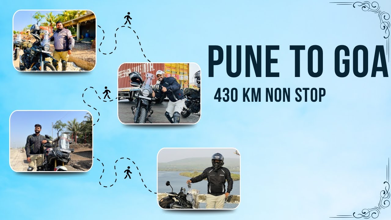 Extreme Summer Ride Pune to Goa 🥵 | 420 KM in One Day | Amboli Ghat | Part 1 