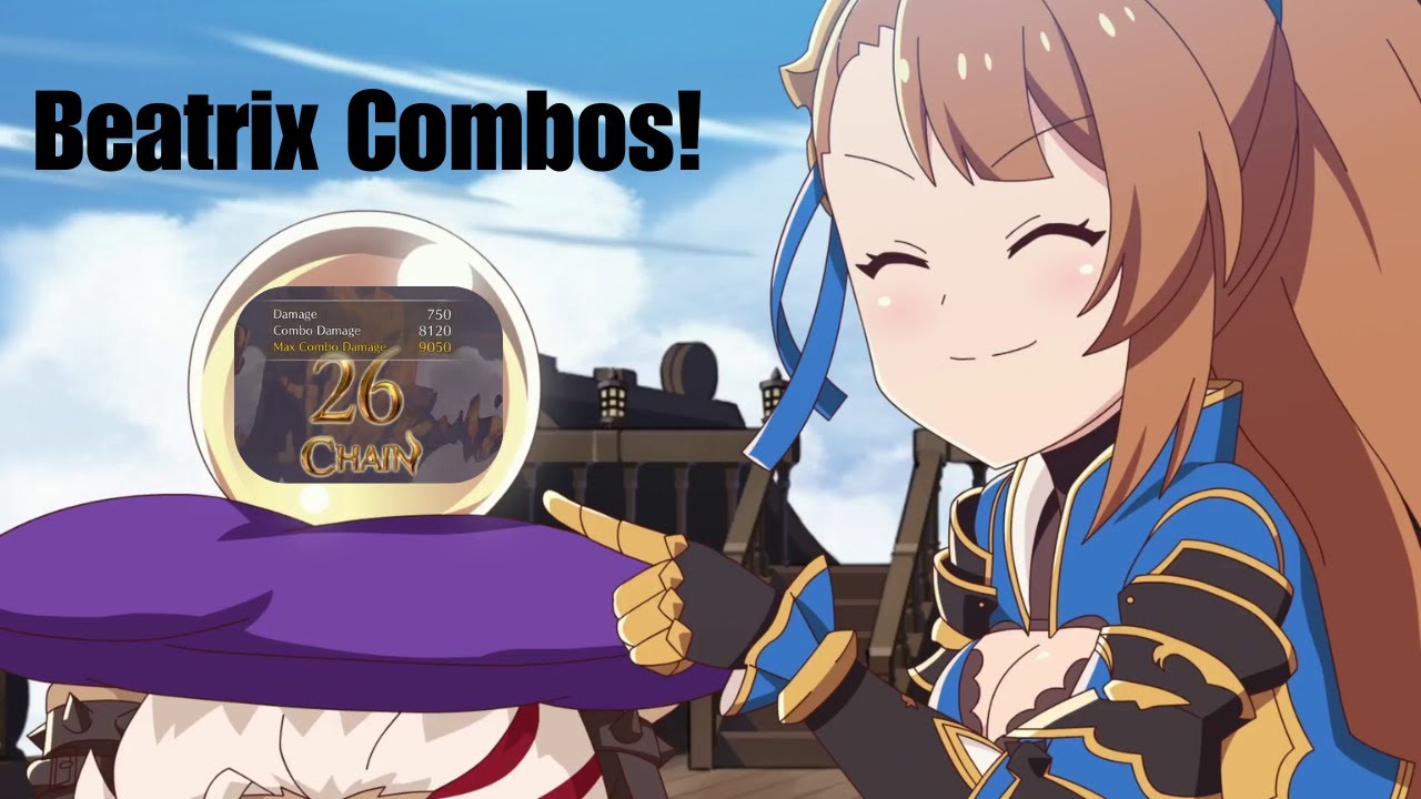 GBVS Rising: Beatrix Combos in Less Than 3 Minutes!!!