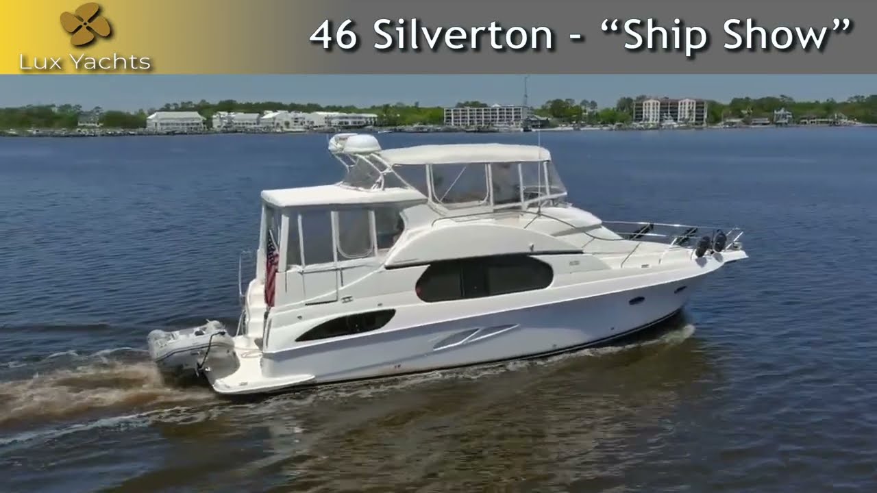 2005 Silverton 43