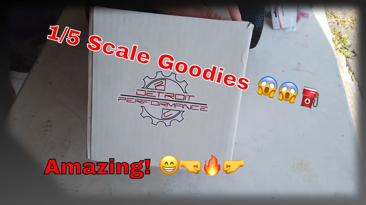 Rovan RC 🔥 Detroit Performance 🔥RC Goodies - Amazing 😱😱