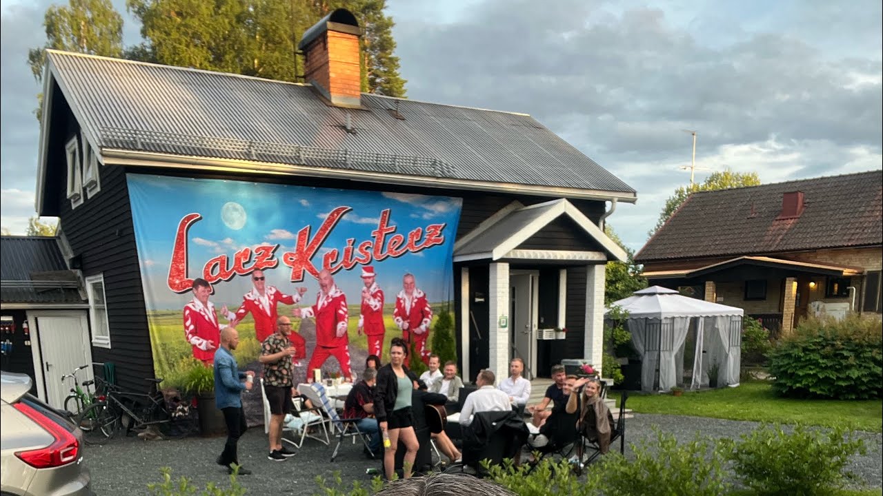 Lars-Kristerz del 1 - Live i Grönlandsparken - Ge like följ oss!