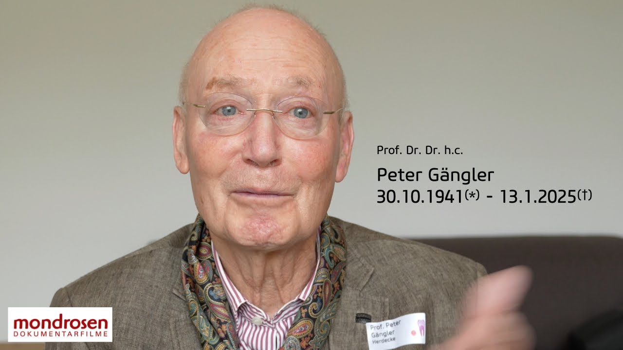 Prof. Dr. Dr. h.c. Peter Gängler über Dr. Tomas Lang anlässlich des 100. IntraDental Events in 2024