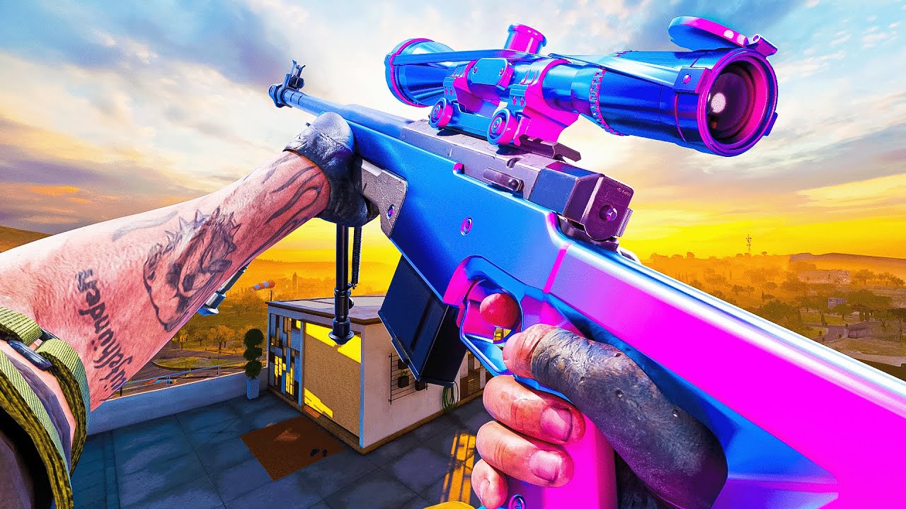 Mastering Fast & Aggressive Sniping on Black Ops 6