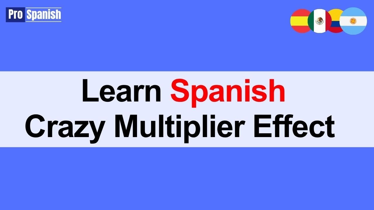Learn Spanish: Crazy Multiplier Effect from 10-Minute Routine