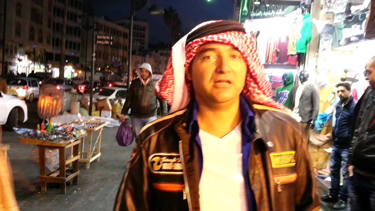 Hebstar-King Abdola in The City off Jordania Amman