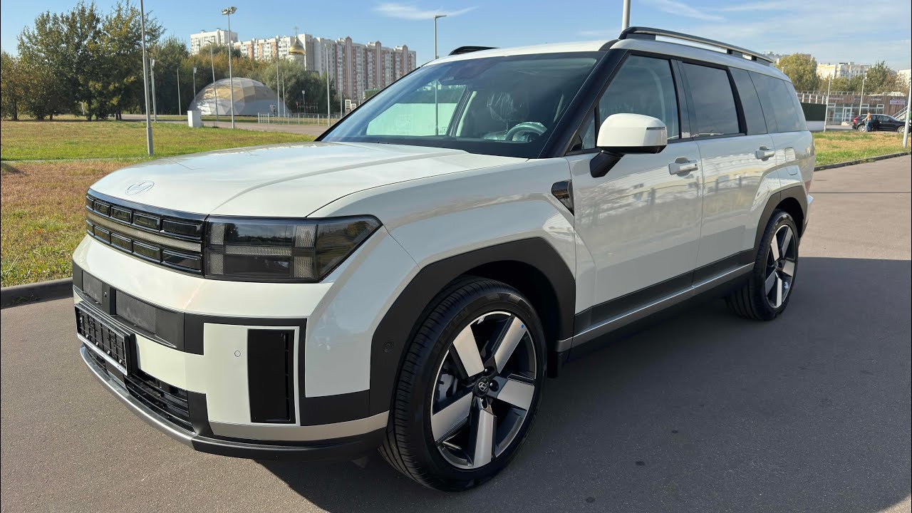 Hyundai Santa Fe 2024 Modern 6 мест