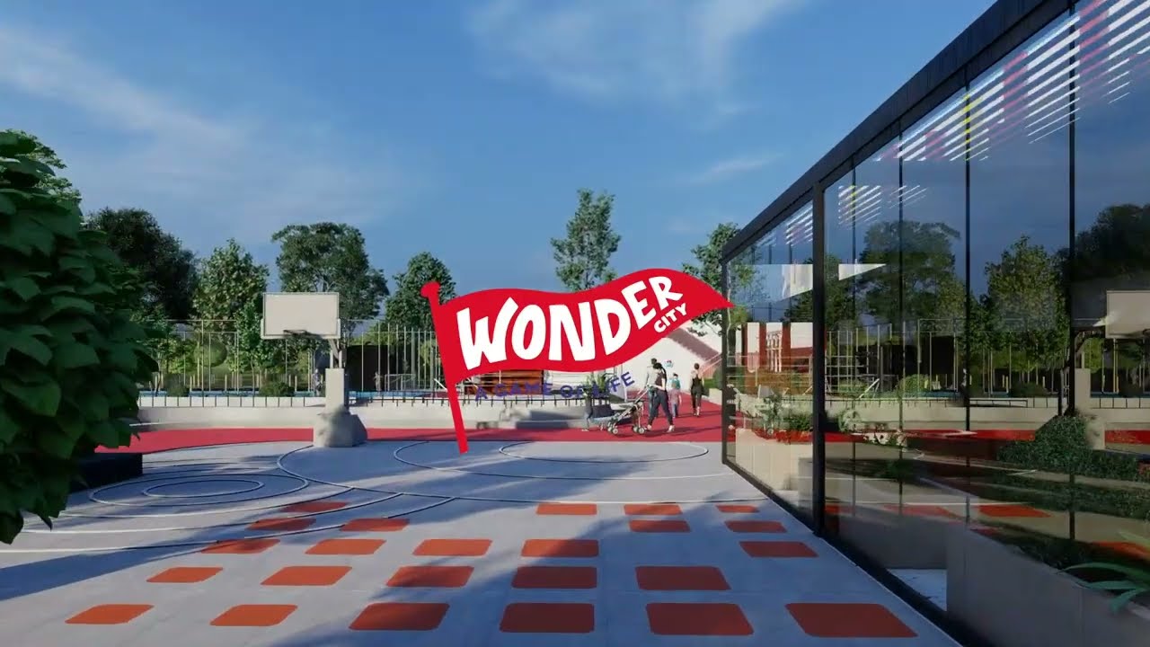 Wonder City - Concept 3D