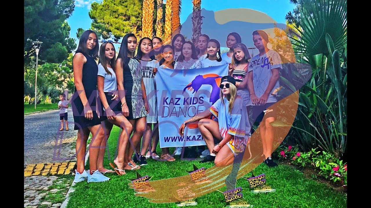 Kaz Kids Dance - Гастроли в Турции (26.06.2018)