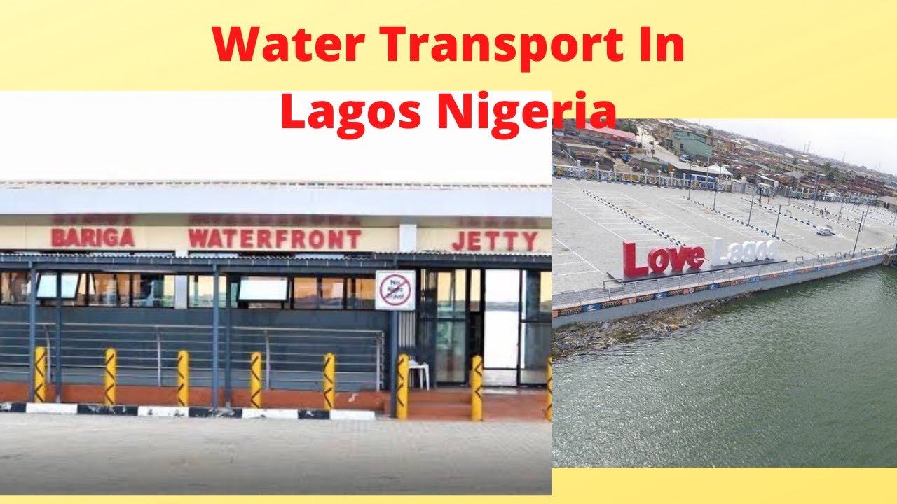 Bariga Waterfront Jetty Lagos Nigeria || Lagos Water Transport
