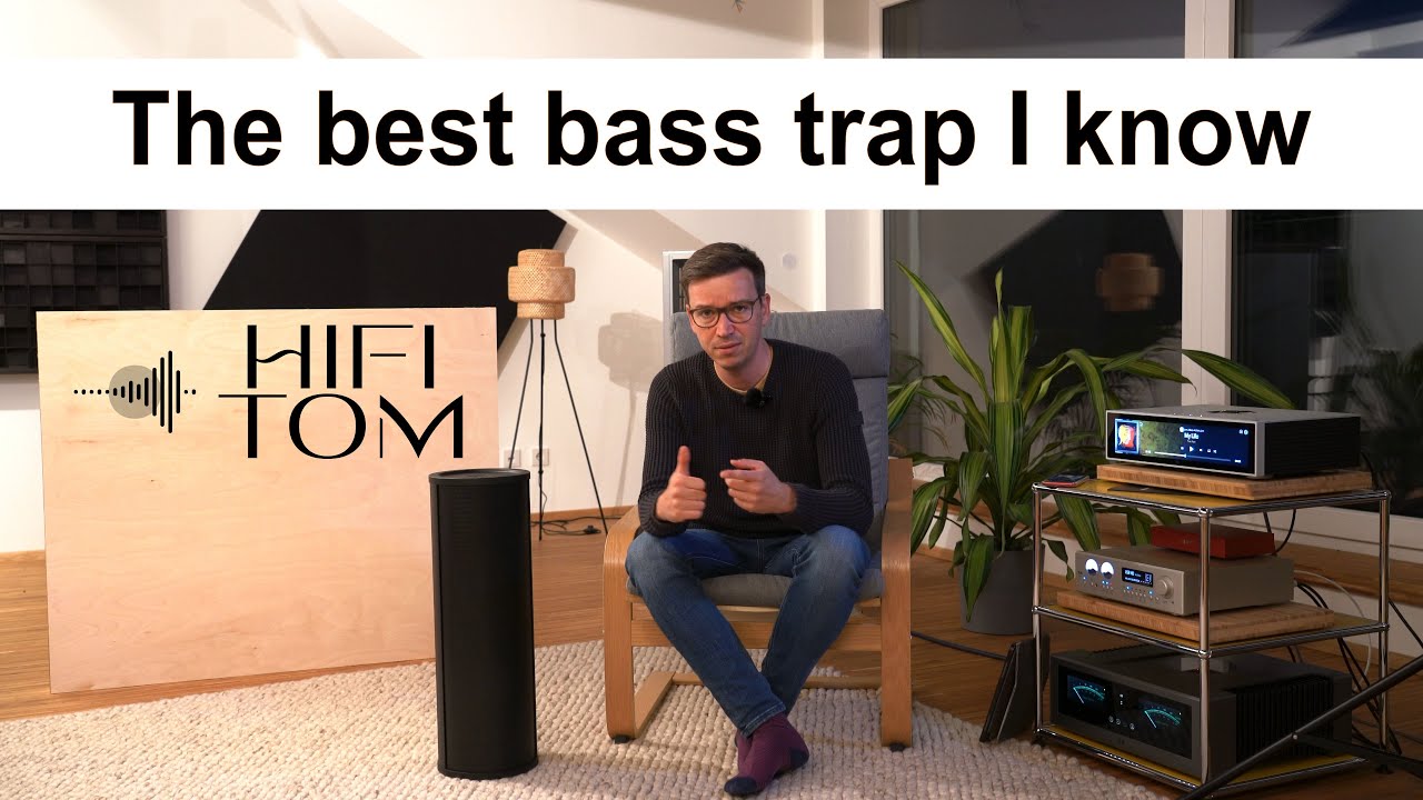 The best bass trap I know - PSI AAVA C214 review