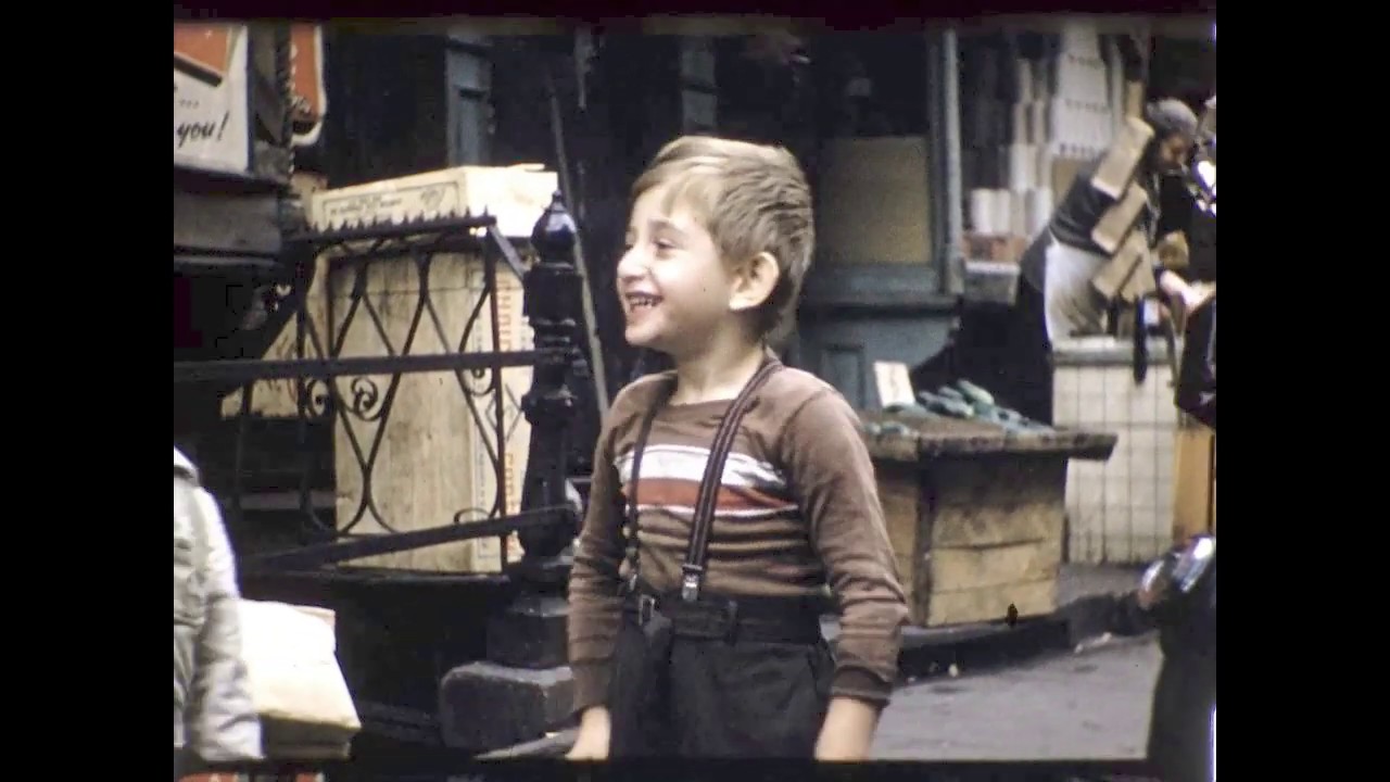 Lower East Side 1952