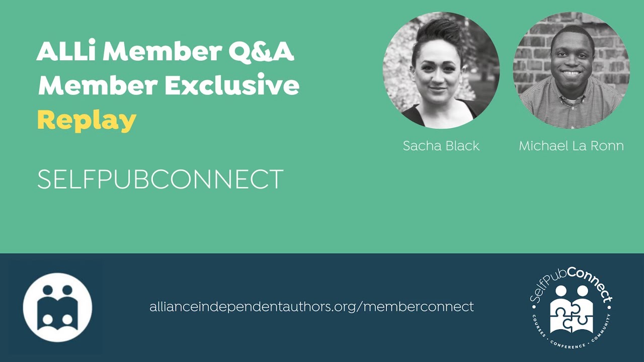 Replay: AskALLi Member Q&A Live - November 2024