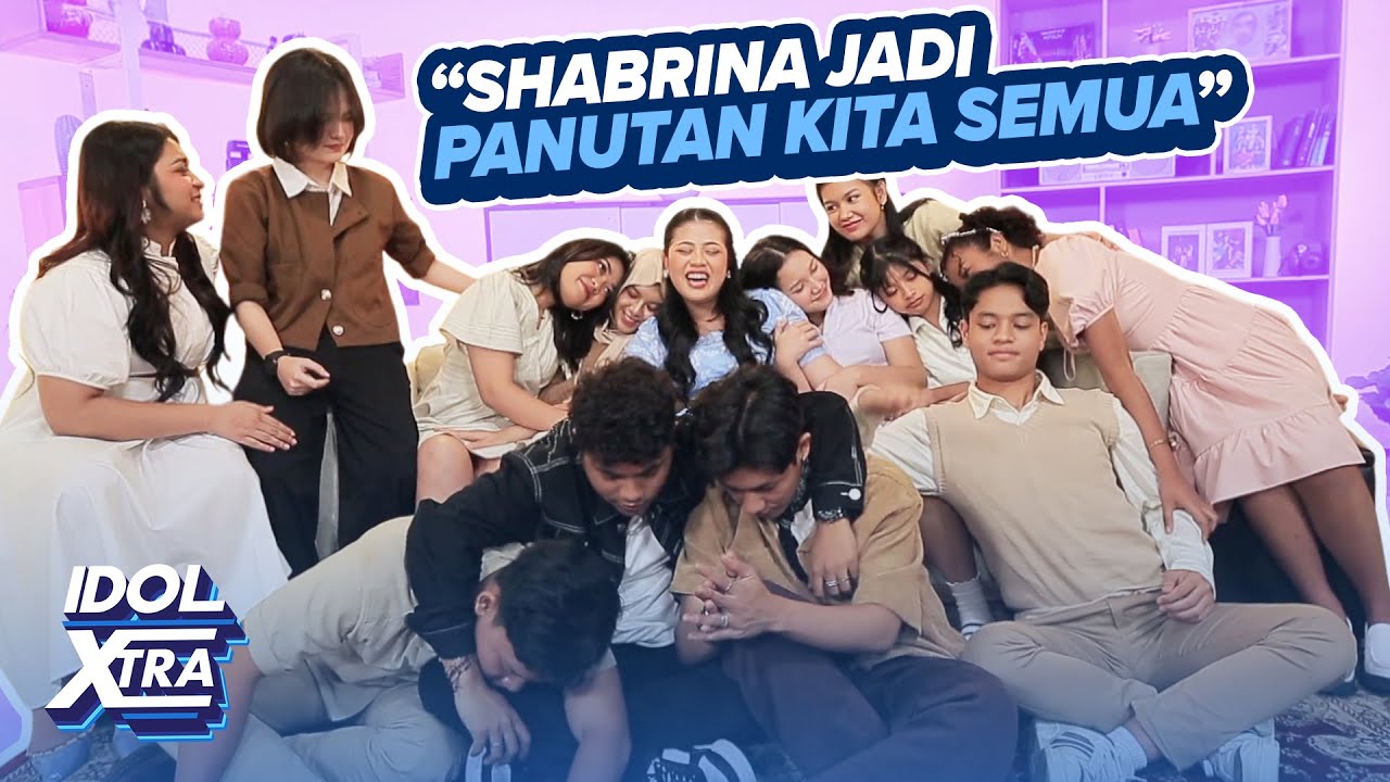 Shabrina Jadi Inspirasi untuk Para Finalis Idol - Idol Xtra | Indonesia Idol