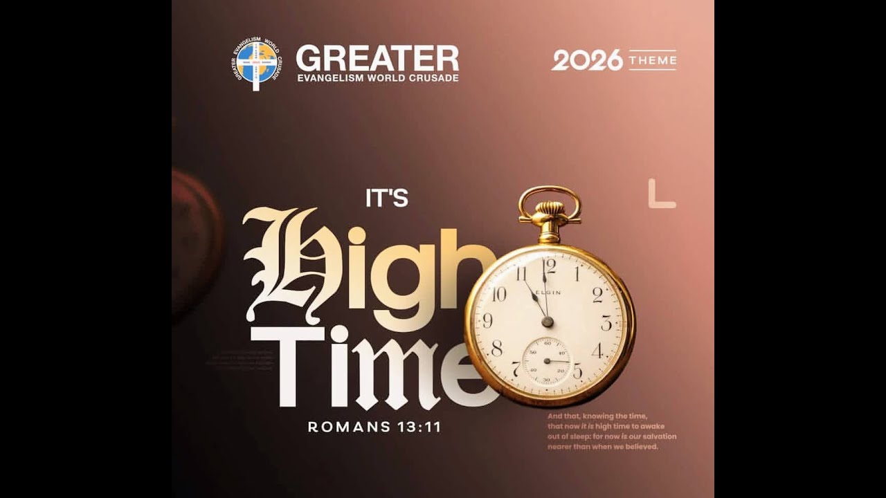 Sunday Service Live Stream  |  GEWC Olanada Church - 08/03/2026