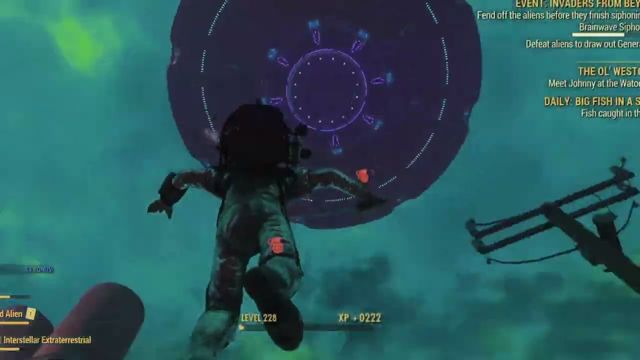 Чужие захватчики из потустороннего мира теперь в Fallout 76! 👽👽👽