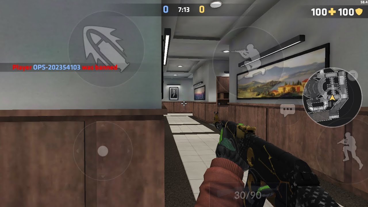 1v1 with hacker gone wrong?