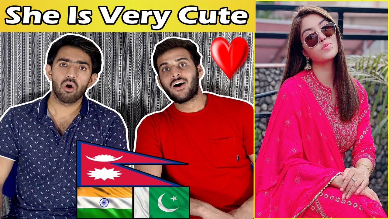 Pakistani Reaction On Pooja Sharma TikTok Videos | Nepali Actress