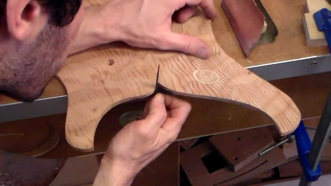 Ele Custom Basses - Construcción del bajo Person Tupinamba Signature - Parte 3