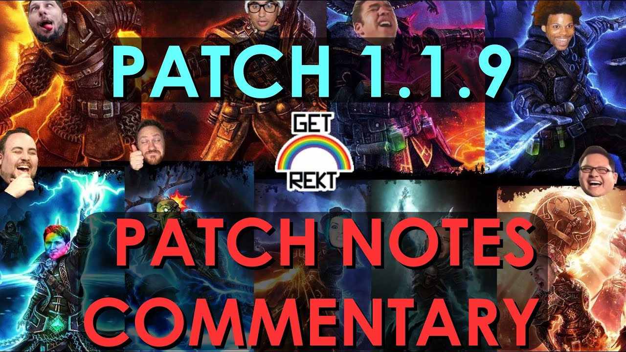 Grim Dawn 1.1.9 - Patch Notes with commentary
