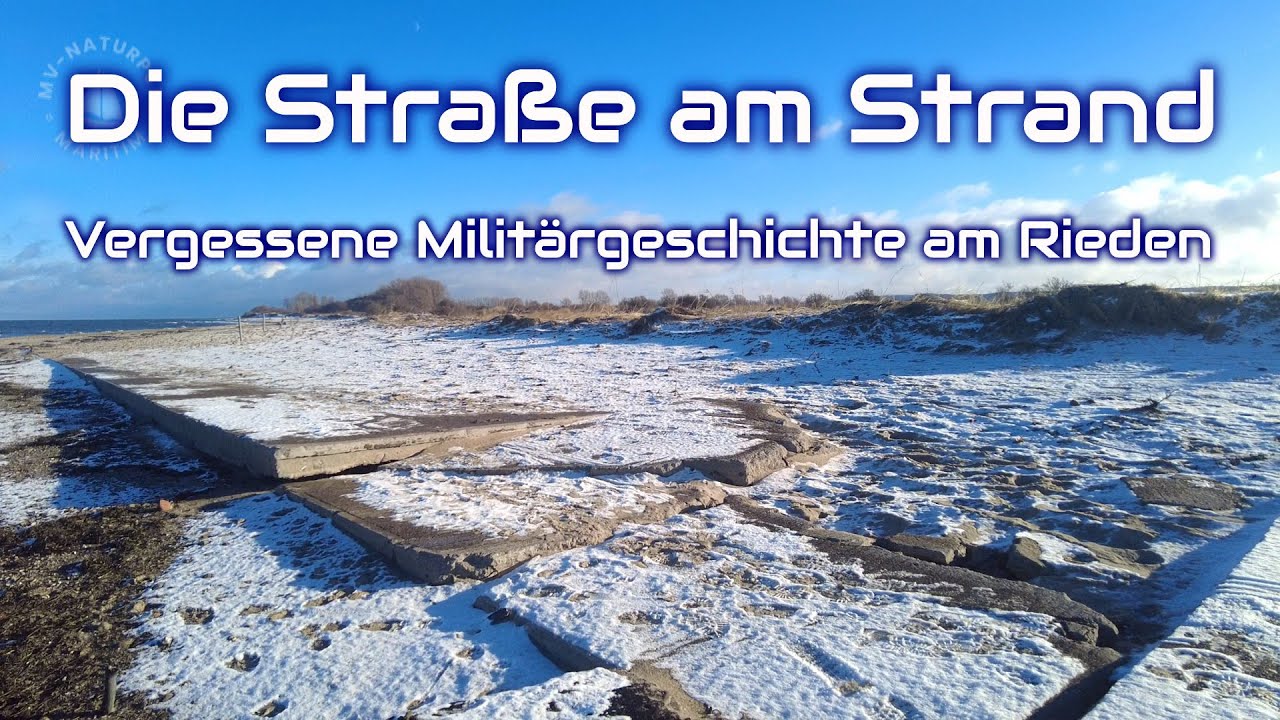 Die Straße am Strand - Verdrängte Militärgeschichte ...