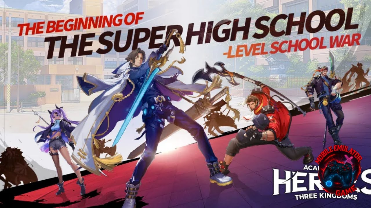 Игровой процесс Academy Of Heroes для Android APK