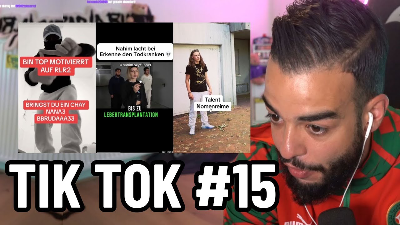 RLR BEWERBUNGEN AUF TIK TOK?? SAMI REAKTION