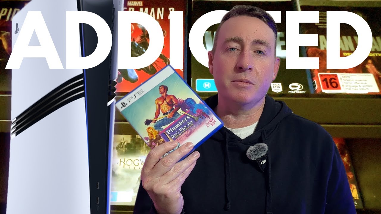 I Went To Far Collecting PS5 Games: Are You Addicted To The PlayStation 5?