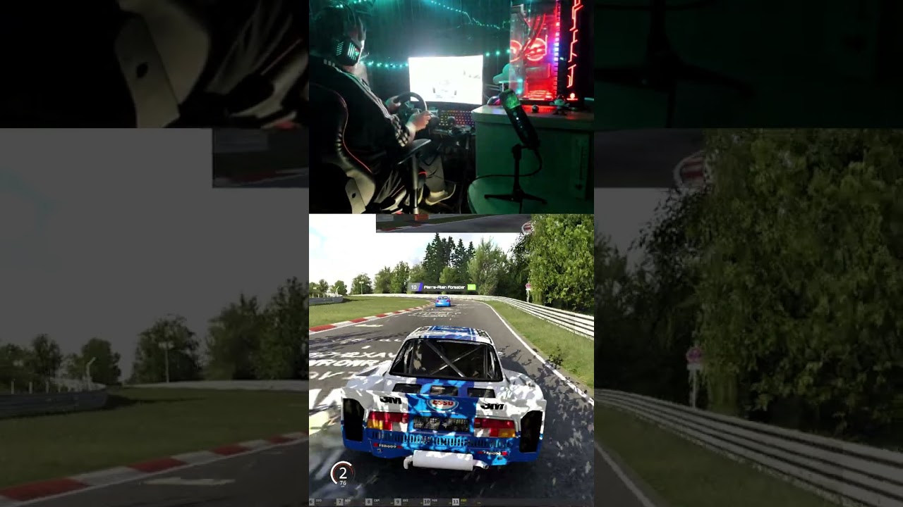Assetto Corsa, Nürburgring, Nordschleife, Skoda Race 747  136 Rapid Turbo Hillclimb '89