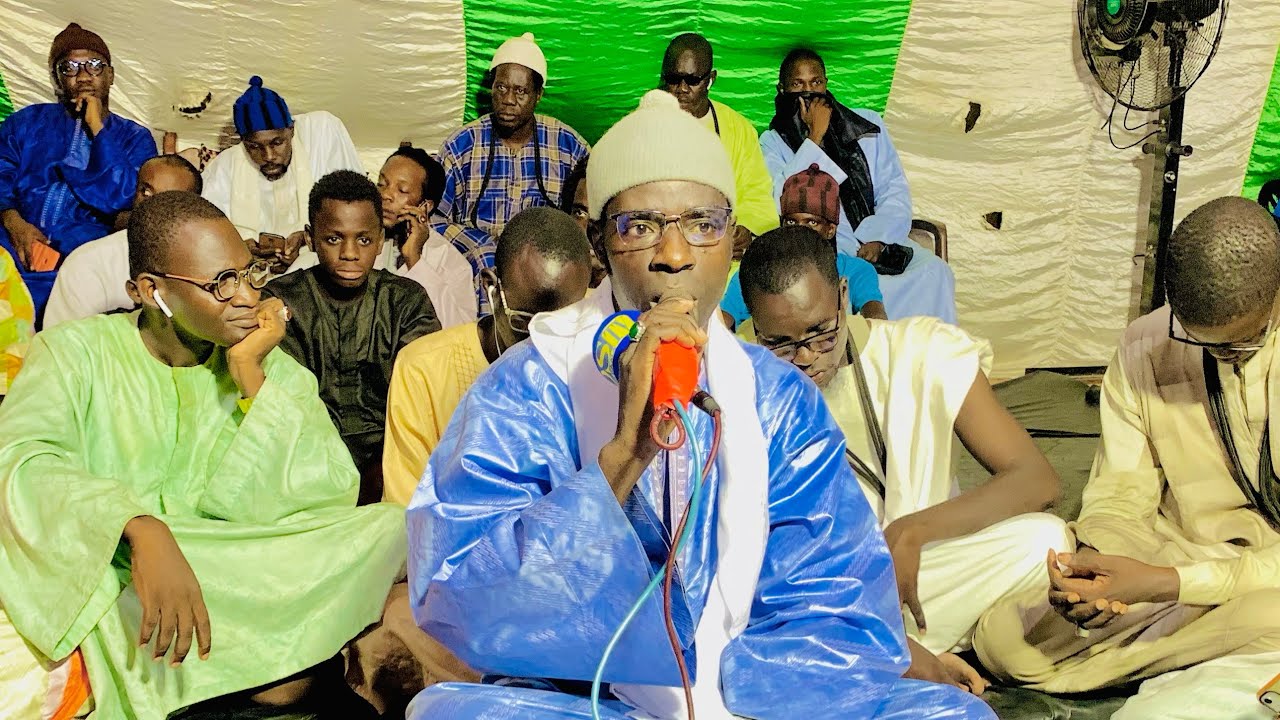 SERIGNE DAODA DIENG ngontou a touba same marche bou béss organiser par soxna ami thiam 1 partie