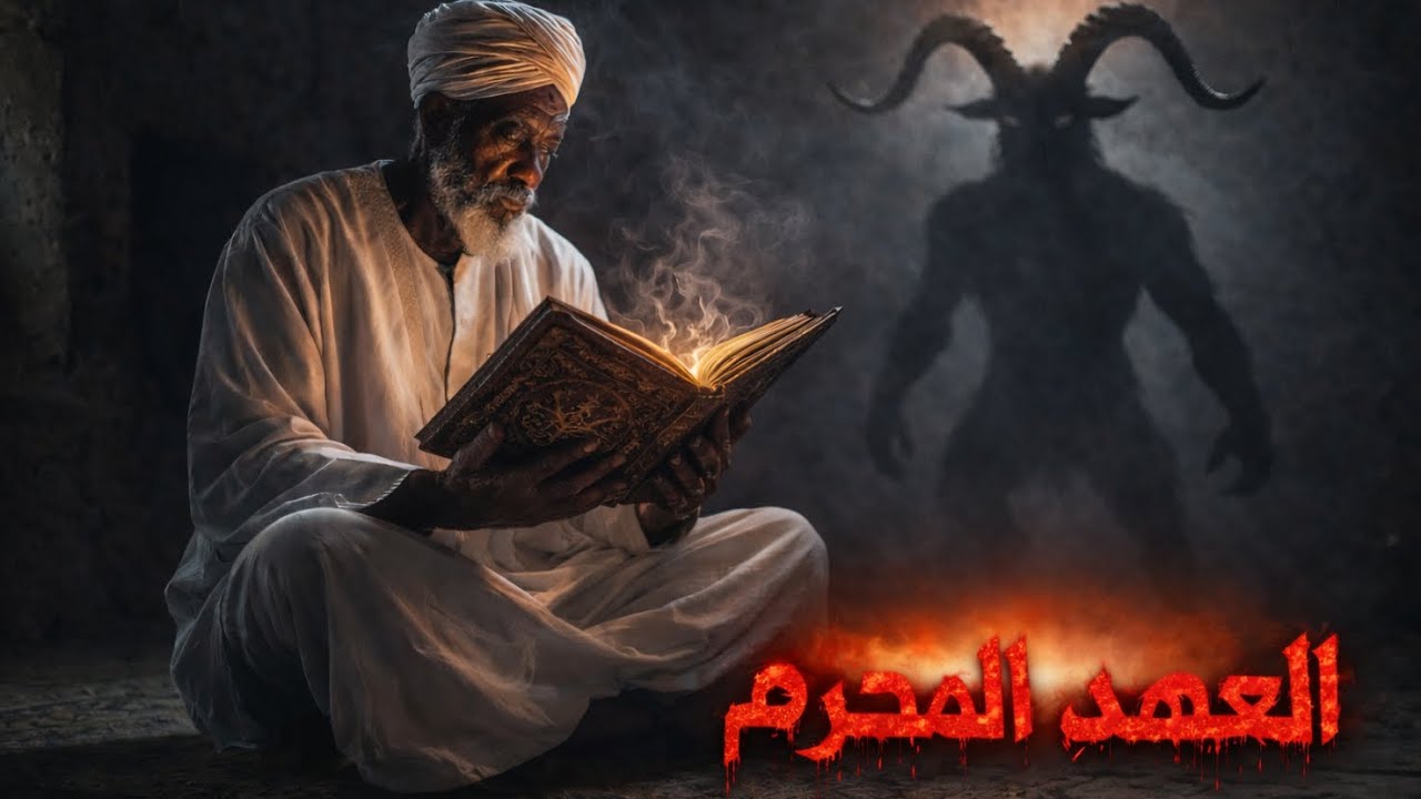 هل سيطر الشيخ حامد فعلًا على ملك الجن؟ | قصة رعب حقيقية
