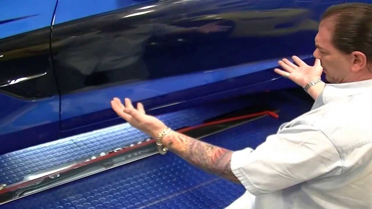 How to Install C7 Corvette Stingray Side Skirts 2014 - 2019