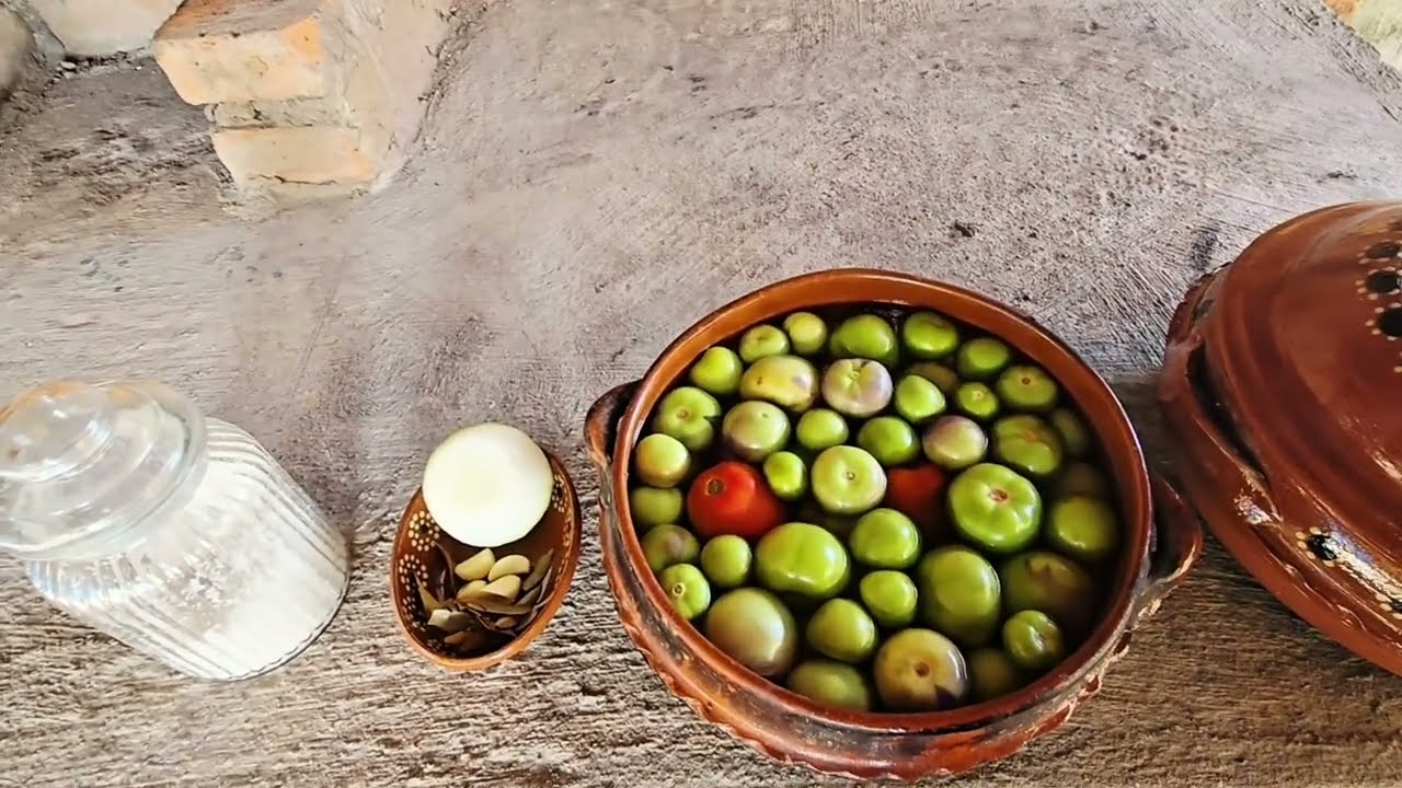 Manera censilla de hacer entomatadas verdes😋