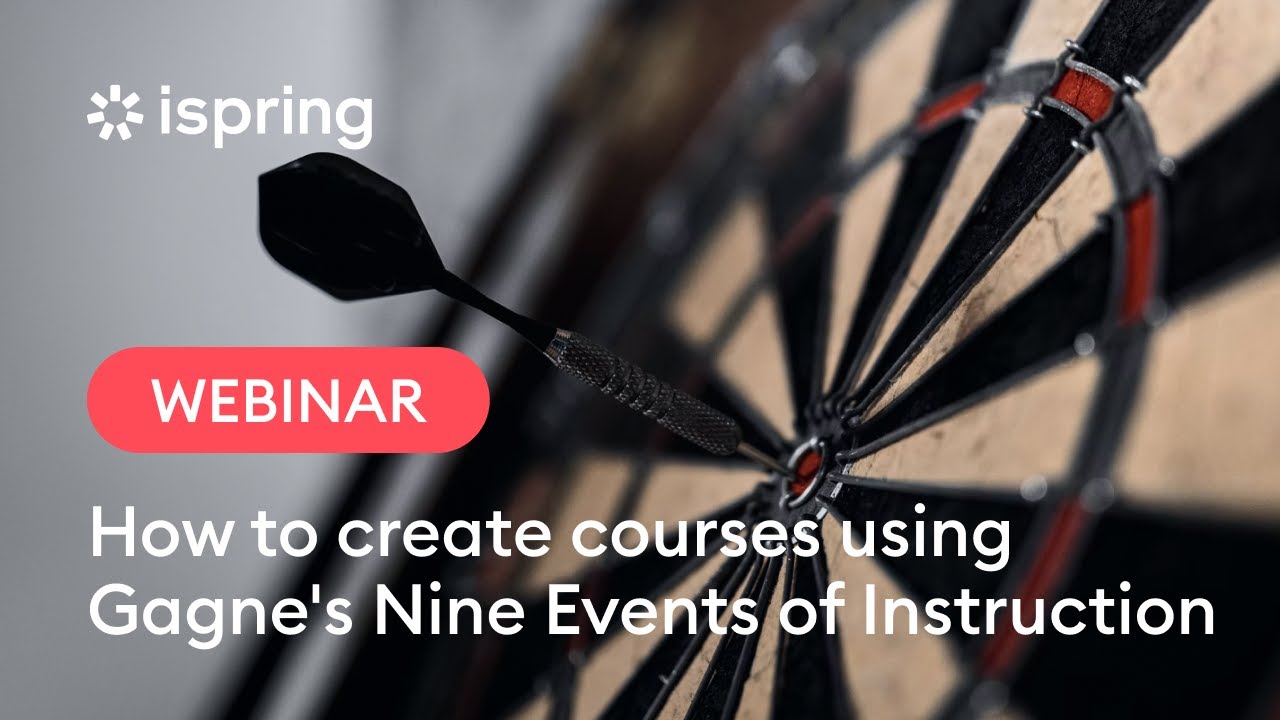 How to create effective online courses using Gagne's Nine Events of Instruction