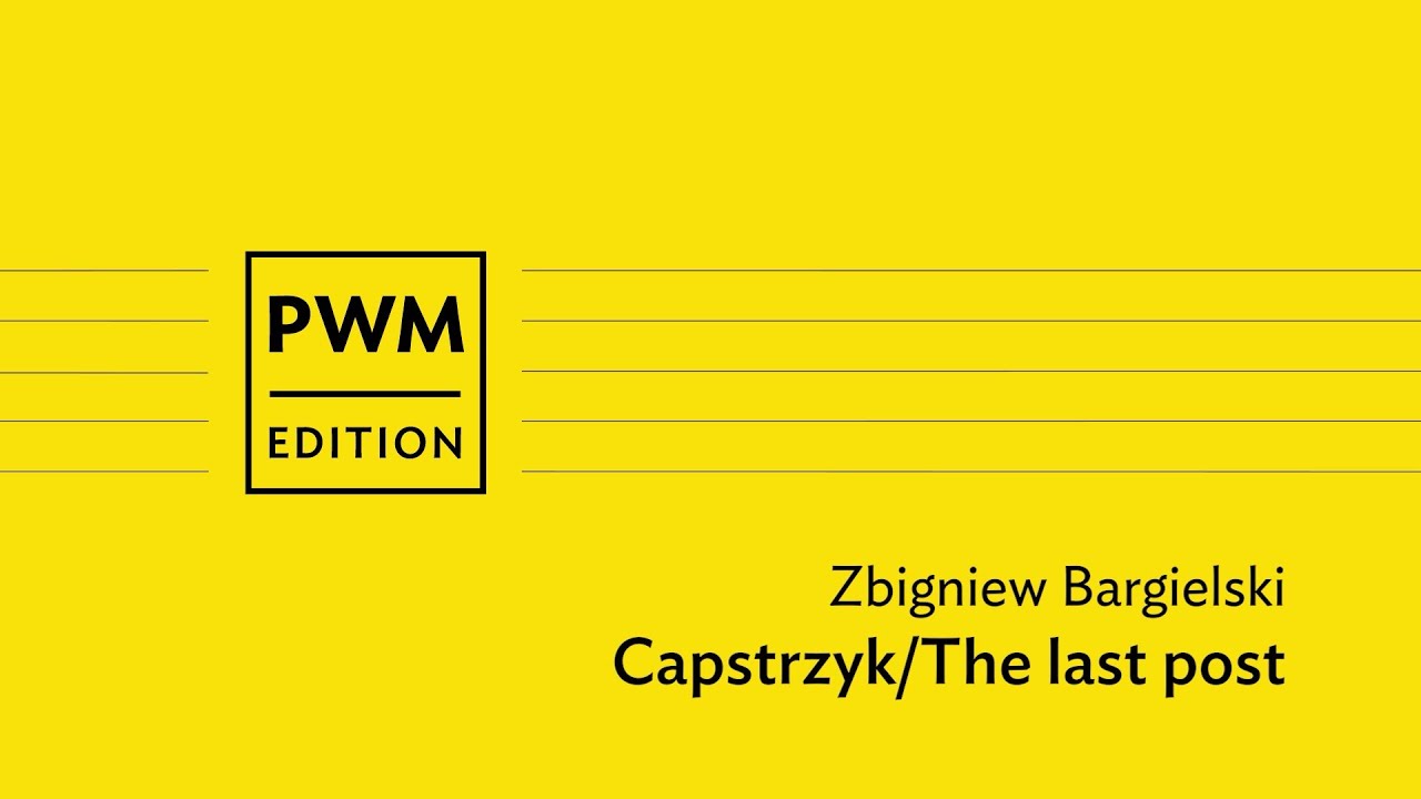 Dziecięca kameralistyka online i w domu | Janina Garścia – „Capstrzyk”