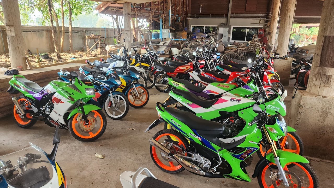 กรุแตก รถเก่าค้างสต็อก#ฟ้าใสไรเดอร์
