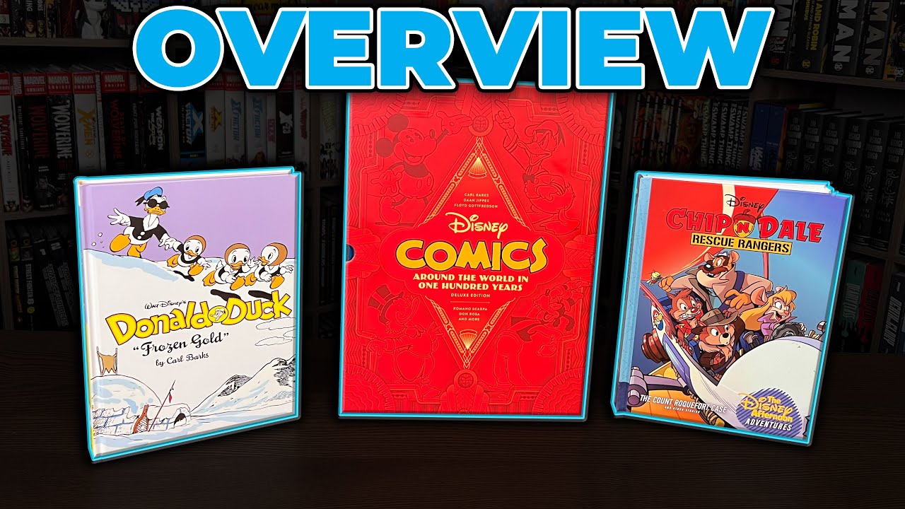 Fantagraphics Collected Editions |  Donald Duck Frozen Gold |  Disney Afternoon Adventures Vol. 3