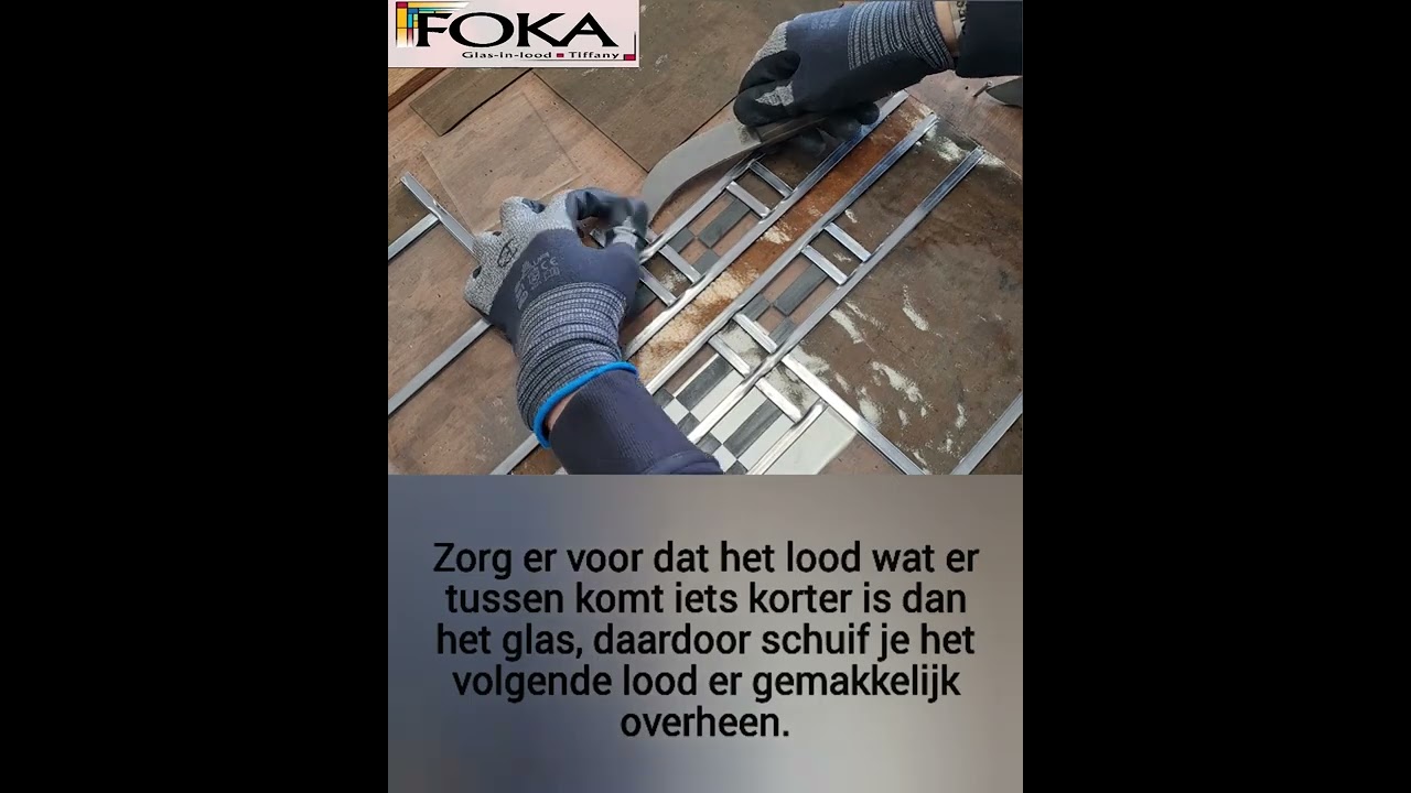 FOKA - lood in elkaar zetten