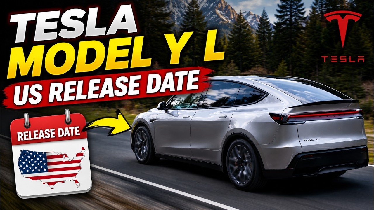 Характеристики, запас хода и цены Tesla Model Y L для США: утечка информации