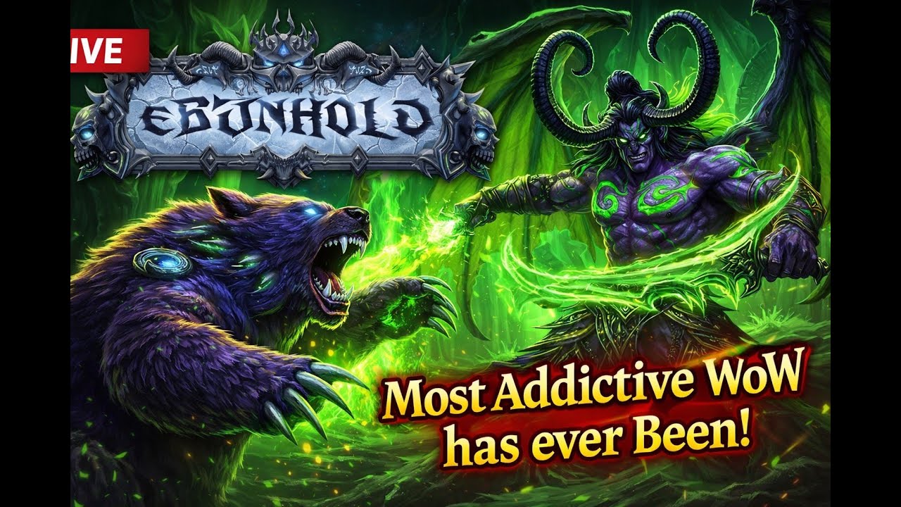 Project Ebonhold: The New Rogue-Lite WoW You HAVE to See! - Fresh New WoW Private Server WotLK+