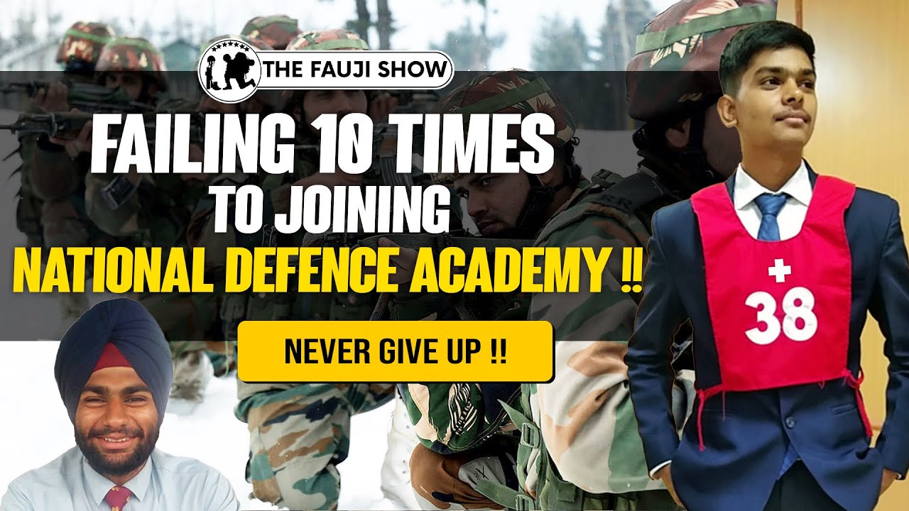 Failed SSB 6 Times & NDA written 4 Times but NEVER GAVE UP ft NDA Recommended (Last Attempt) Jayant
