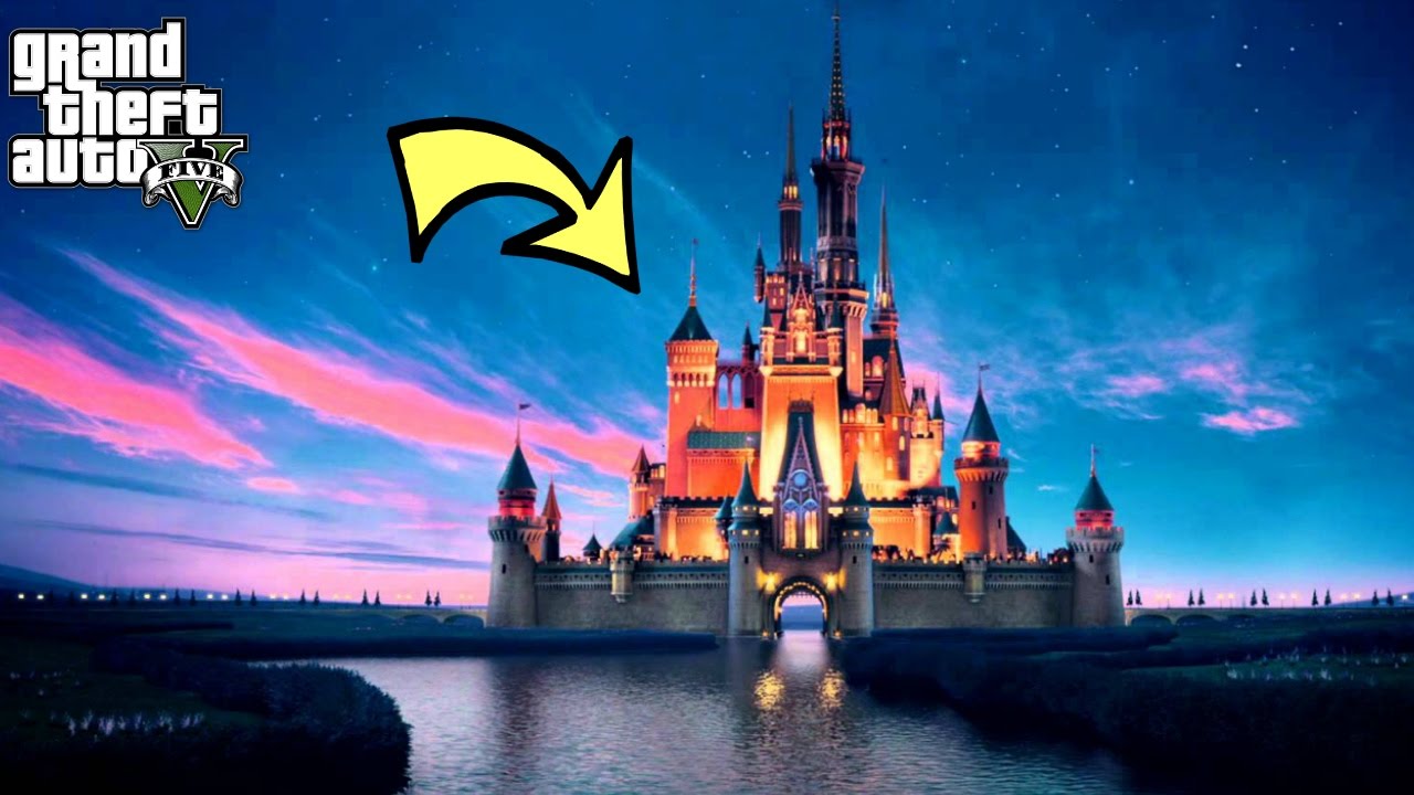 GTA 5 REAL LIFE TEEN MOD #13 VISITING A $175 MILLION DOLLAR CASTLE!