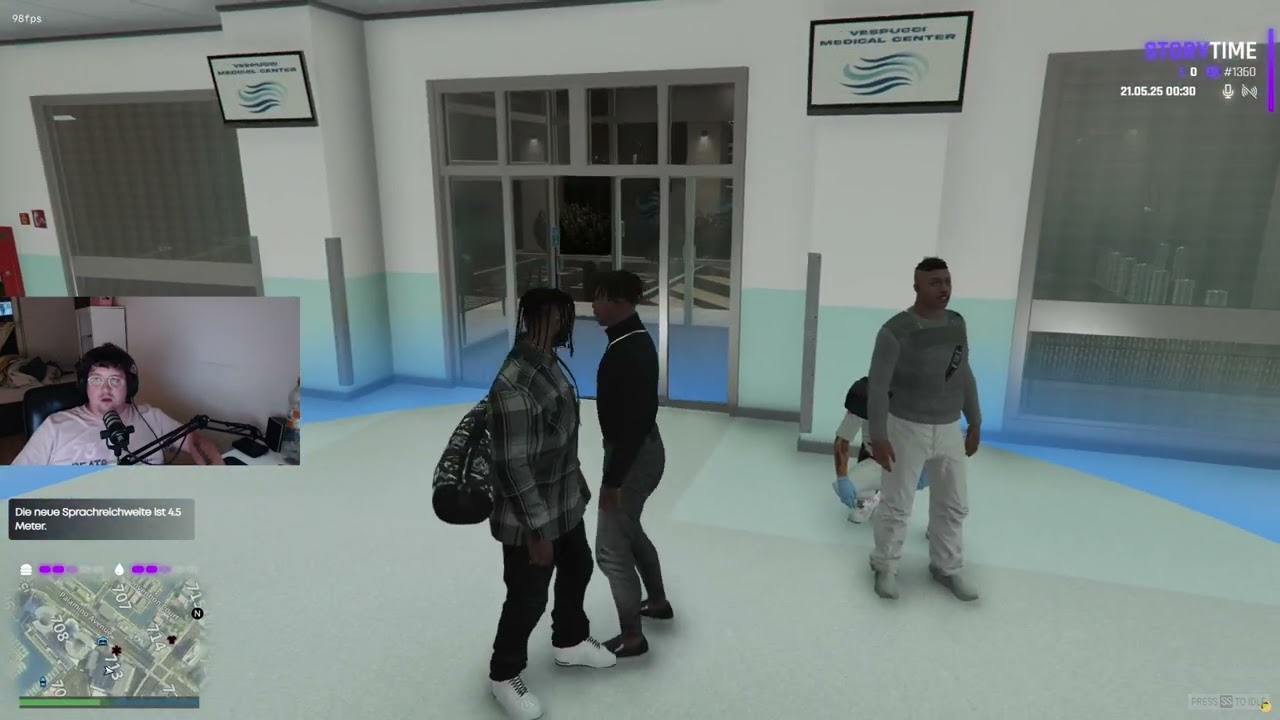 Fivem Adminjail RP es wird salzig🥸🥸