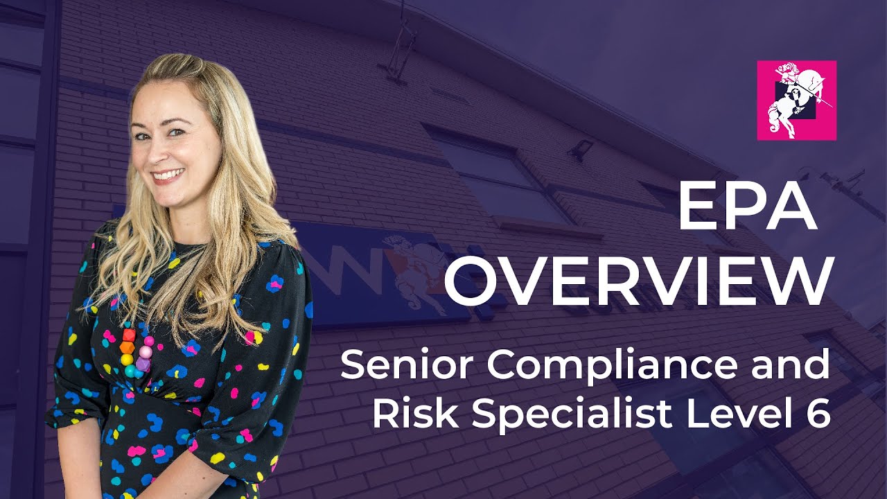 EPA Overview - Senior Compliance & Risk Specialist (Level 6)