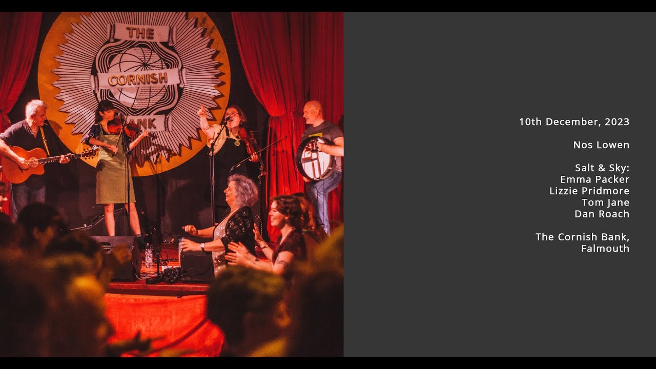 Salt And Sky - Live! The Cornish Bank (Klub Nos Lowen)