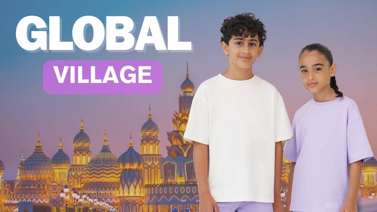 GLOBAL VILLAGE DUBAI | VLOG | KIDS EDITION 🚶🏻‍♀️🌟🎢 #dubaivlog